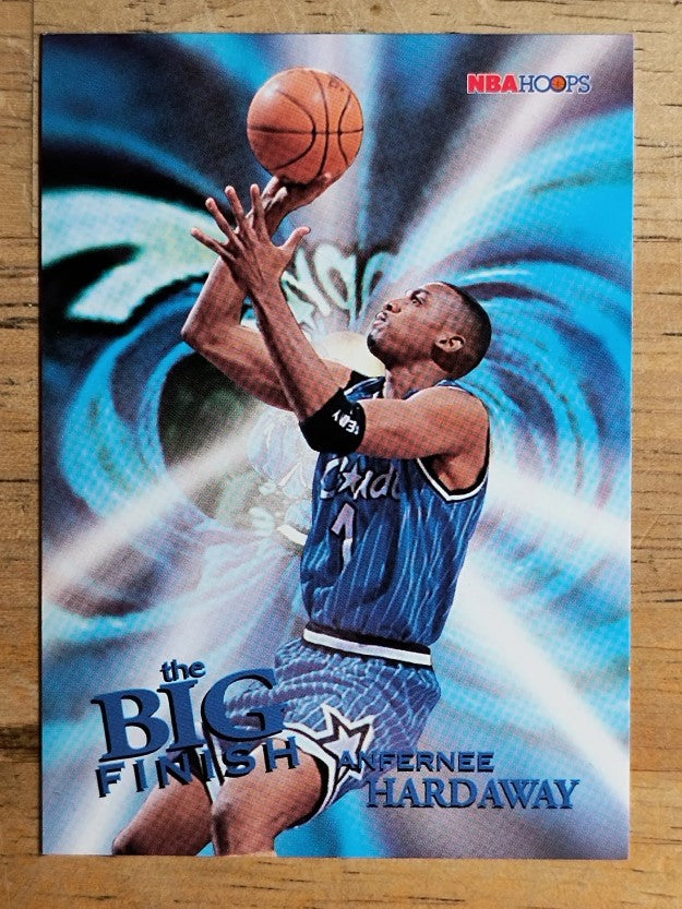 1996-97 Hoops #182 Anfernee Hardaway BF