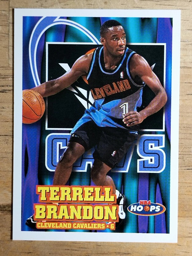 1997-98 Hoops #31 Terrell Brandon
