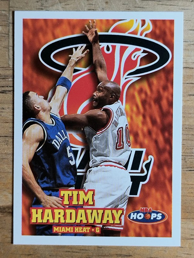 1997-98 Hoops #83 Tim Hardaway