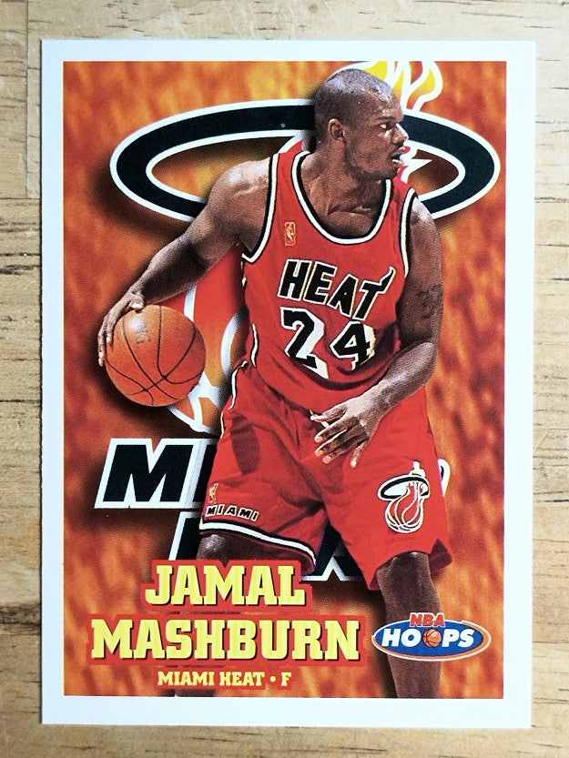 1997-98 Hoops #85 Jamal Mashburn