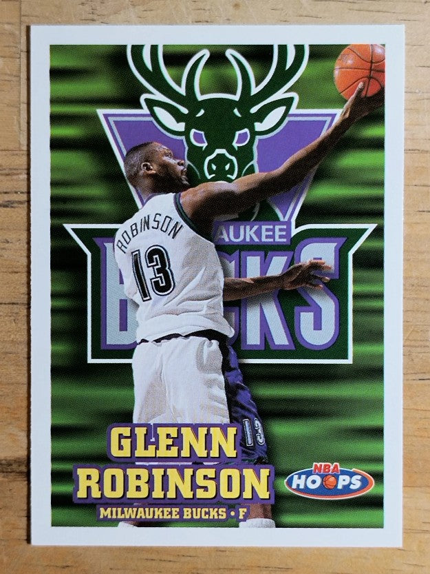 1997-98 Hoops #91 Glenn Robinson