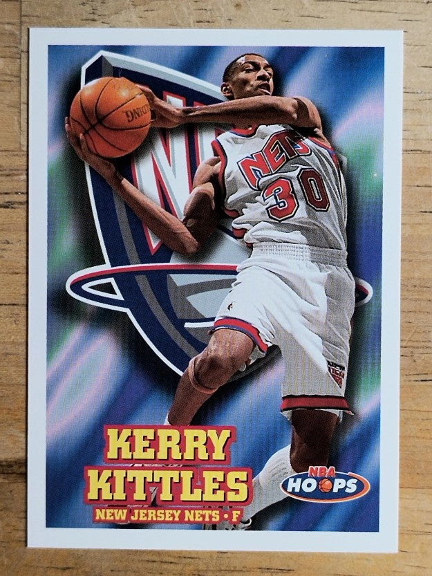 1997-98 Hoops #99 Kerry Kittles