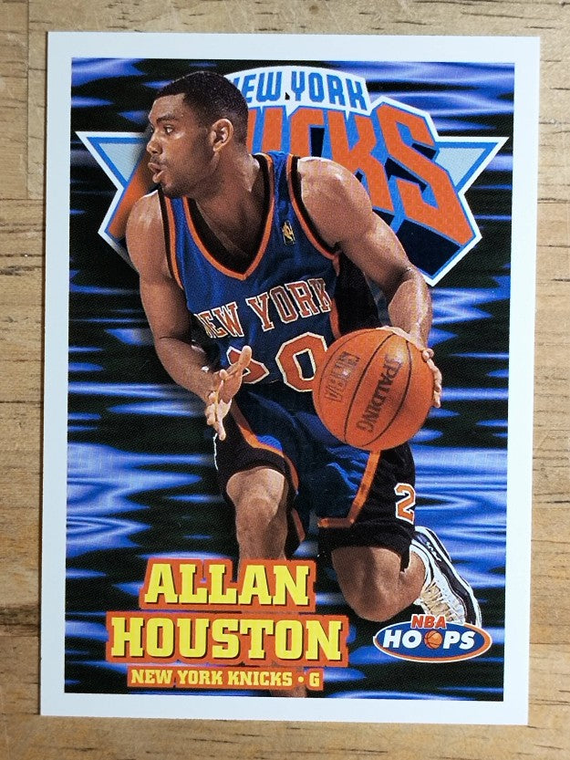 1997-98 Hoops #103 Allan Houston