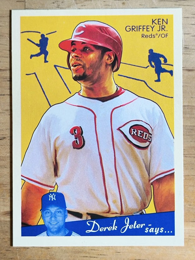 2008 Upper Deck Goudey #54 Ken Griffey Jr.