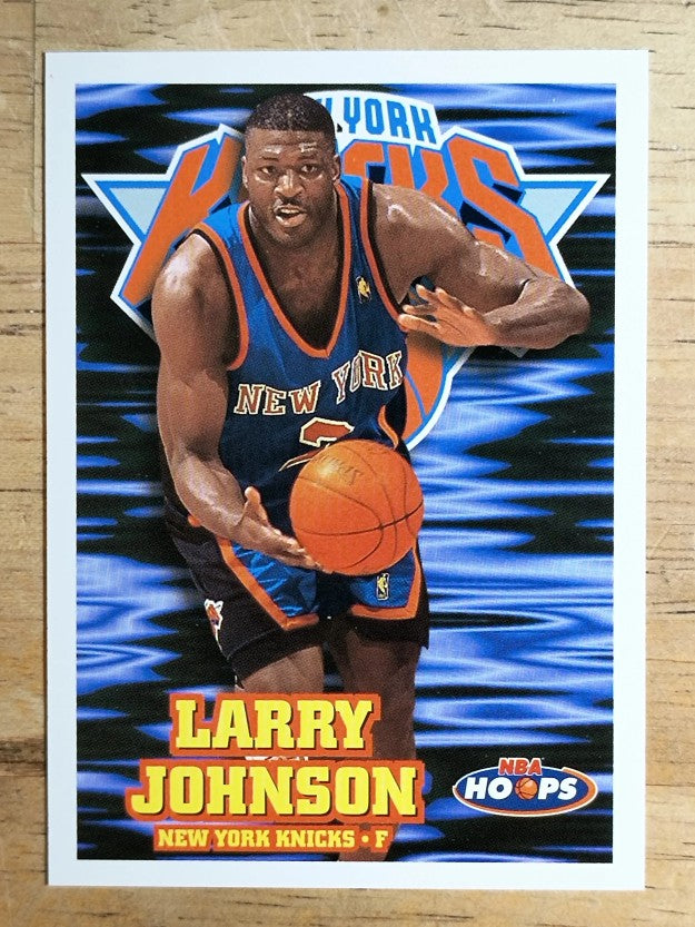 1997-98 Hoops #104 Larry Johnson