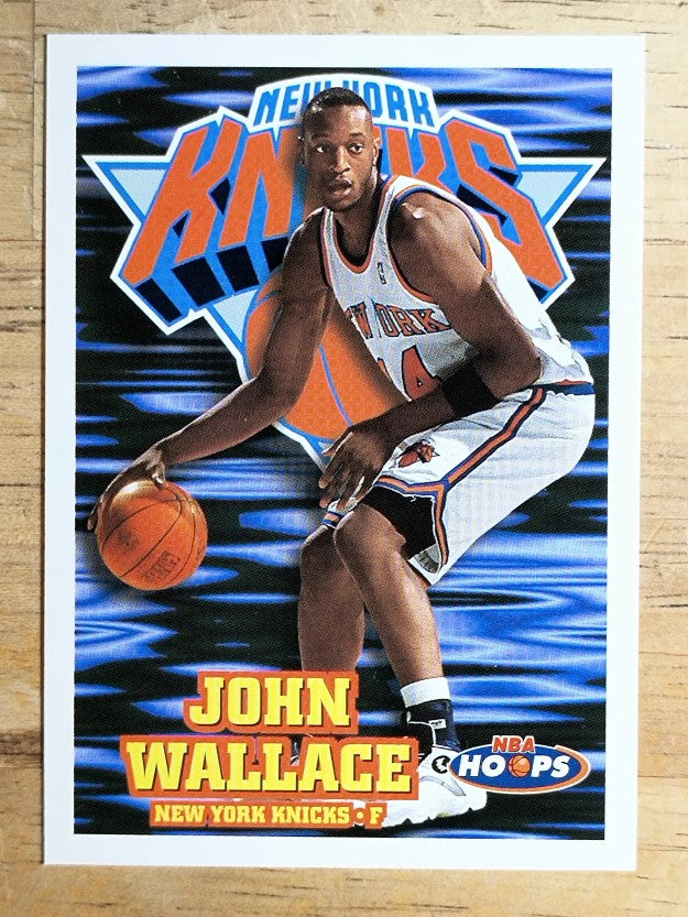 1997-98 Hoops #107 John Wallace