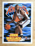 1997-98 Hoops #107 John Wallace