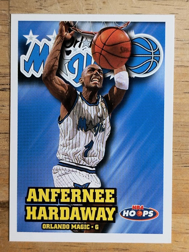 1997-98 Hoops #110 Anfernee Hardaway