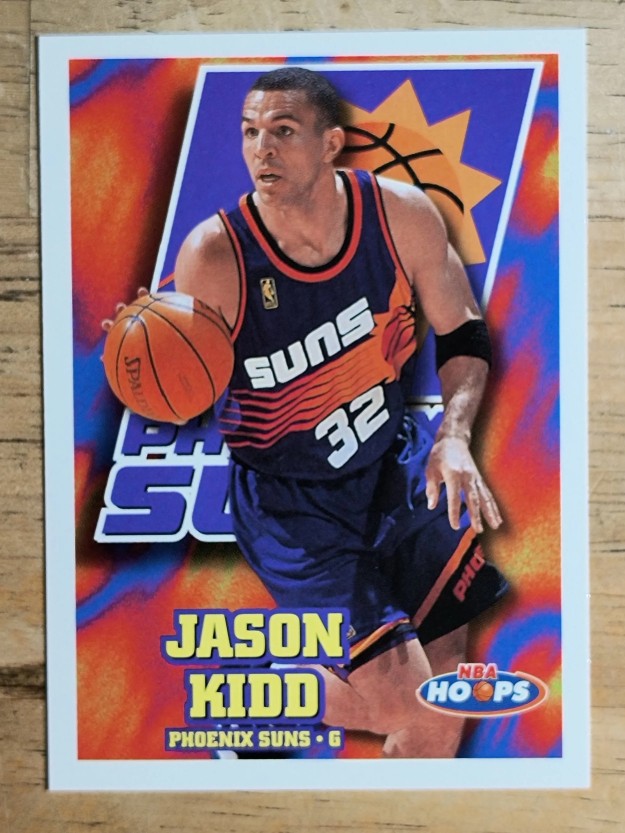 1997-98 Hoops #120 Jason Kidd