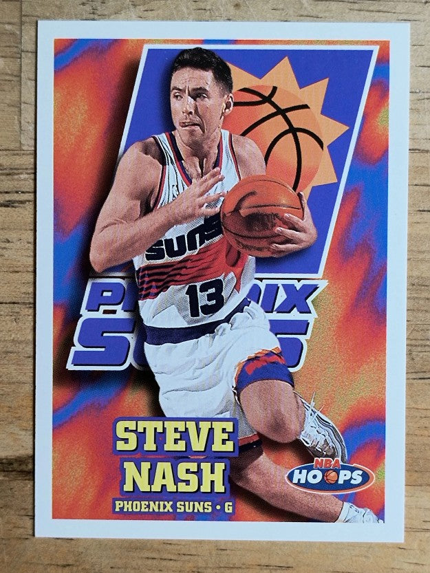 1997-98 Hoops #121 Steve Nash