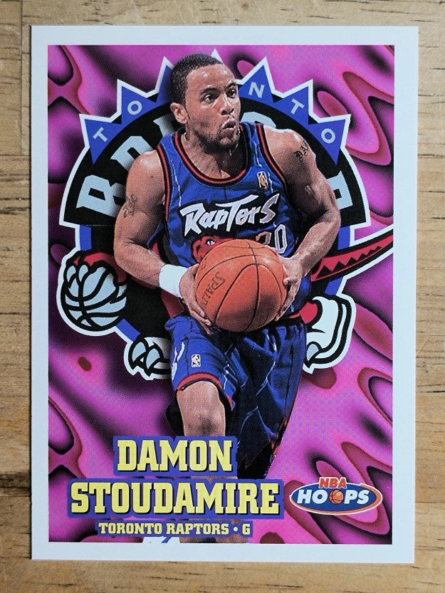 1997-98 Hoops #147 Damon Stoudamire