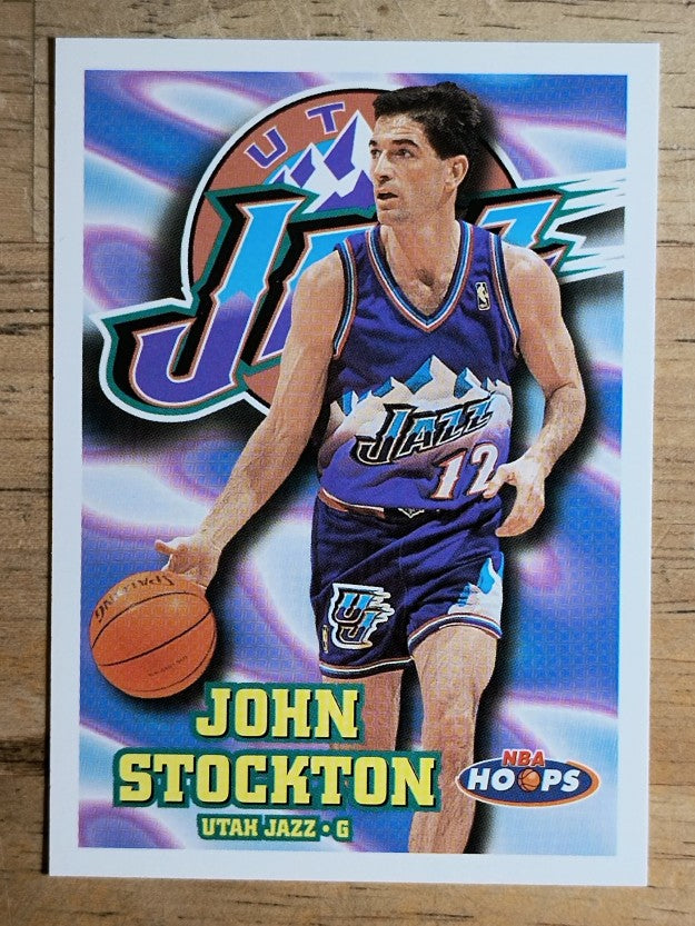 1997-98 Hoops #153 John Stockton
