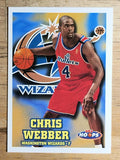 1997-98 Hoops #163 Chris Webber