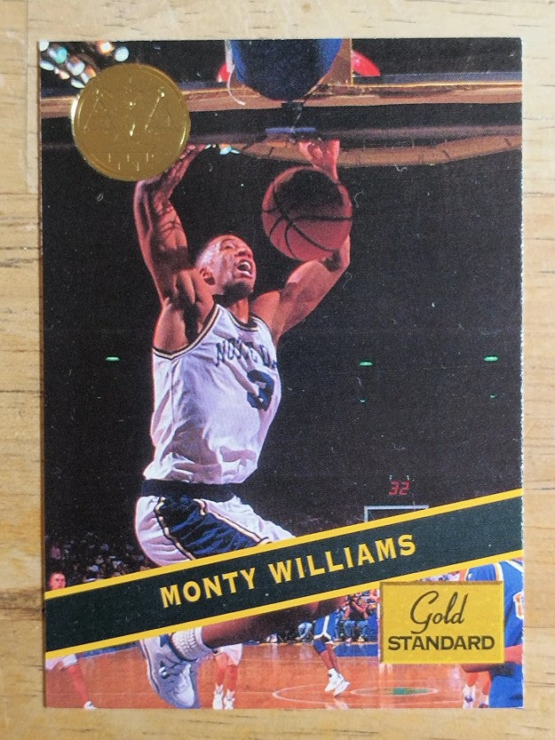 1994 Signature Rookies Gold Standard #23 Monty Williams