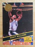 1994 Signature Rookies Gold Standard #23 Monty Williams
