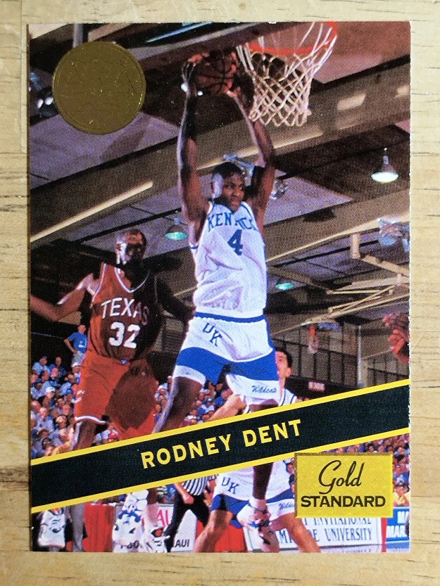 1994 Signature Rookies Gold Standard #5 Rodney Dent