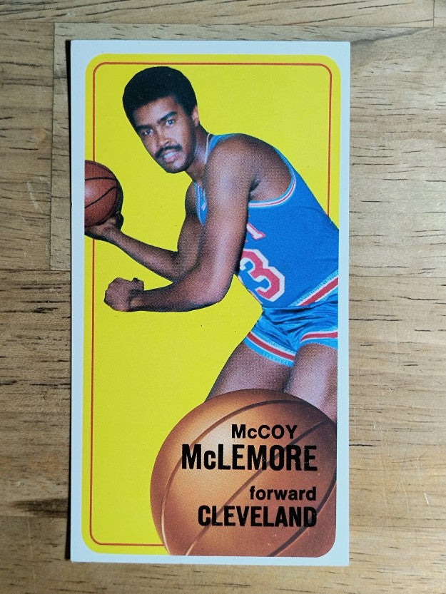 1970-71 Topps #19 McCoy McLemore (NM)