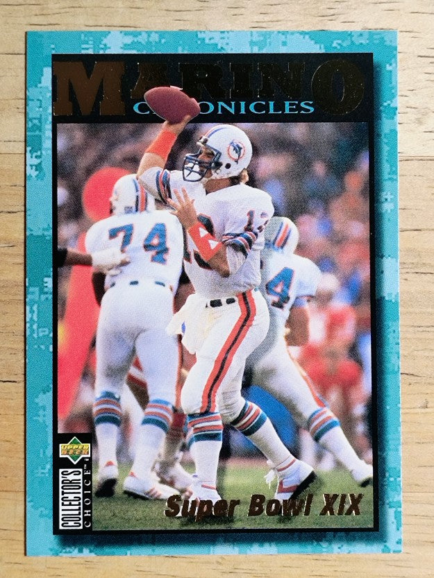 1995 Collector's Choice Dan Marino Chronicles #DM4 Dan Marino