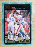 1995 Collector's Choice Dan Marino Chronicles #DM4 Dan Marino
