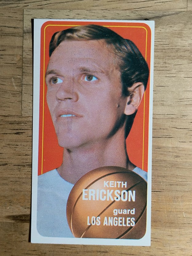 1970-71 Topps #38 Keith Erickson (EXMT)