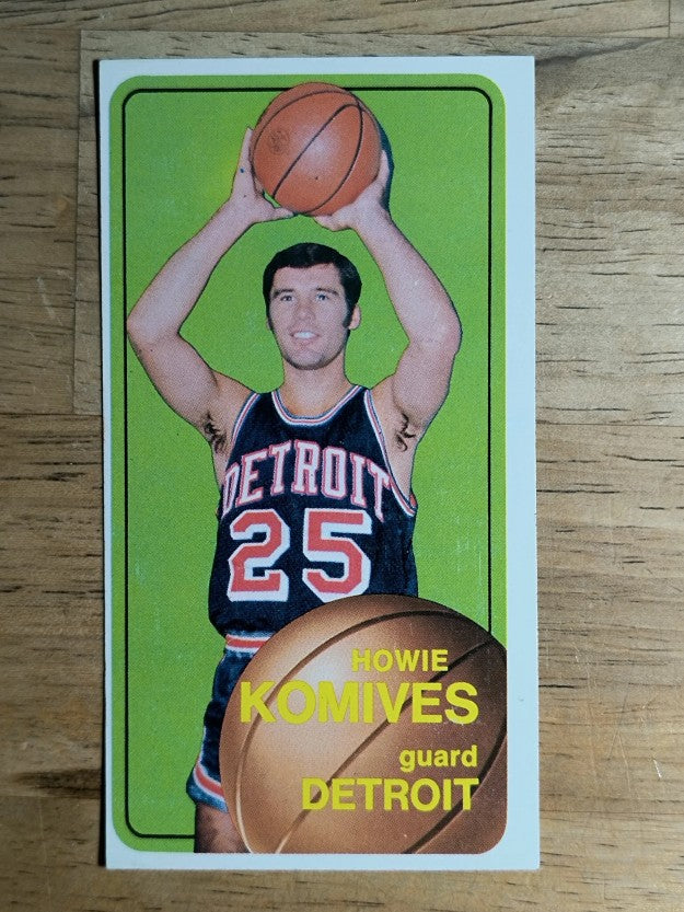 1970-71 Topps #42 Howie Komives (EX)