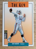 1995 Collector's Choice Update #U68 Dan Marino K