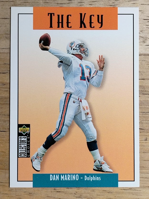 1995 Collector's Choice Update #U68 Dan Marino K