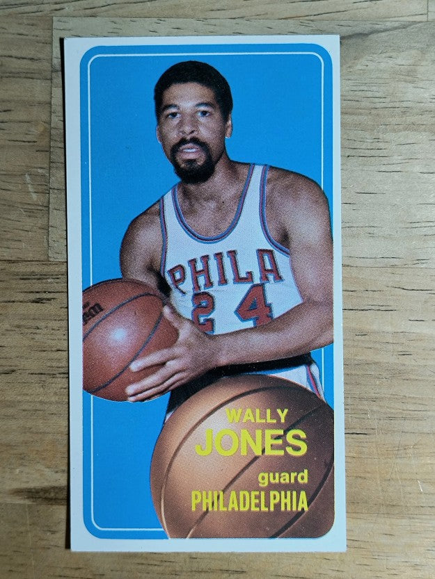 1970-71 Topps #83 Wally Jones (EXMT)