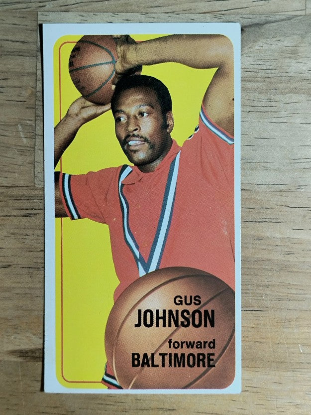 1970-71 Topps #92 Gus Johnson (EXMT)