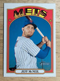 2021 Topps Heritage #316 Jeff McNeil