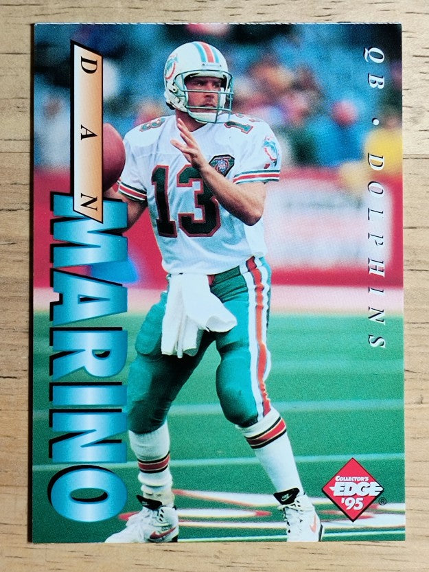 1995 Collector's Edge #118 Dan Marino