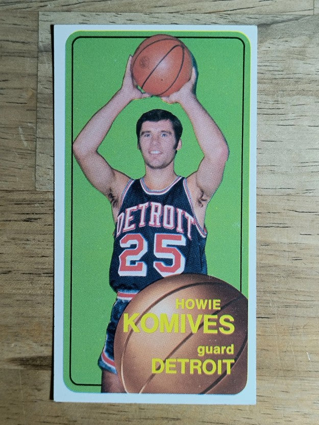 1970-71 Topps #42 Howie Komives (EX)