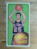 1970-71 Topps #42 Howie Komives (EX)
