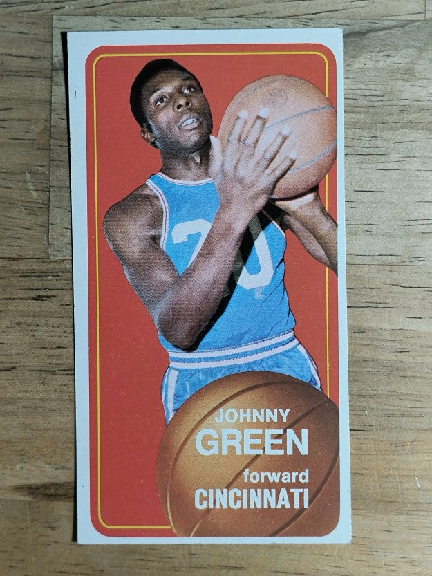 1970-71 Topps #81 Johnny Green RC (EXMT)
