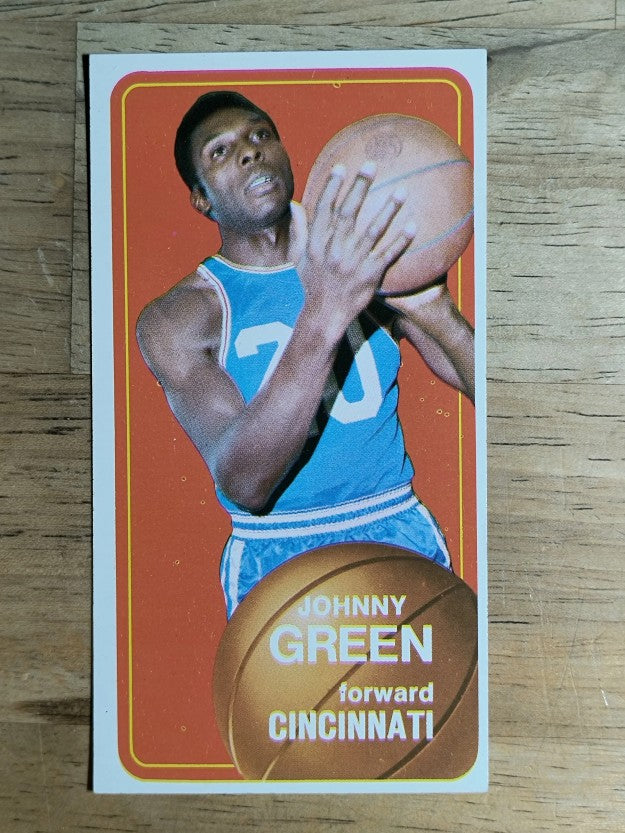 1970-71 Topps #81 Johnny Green RC (EXMT)