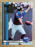 1990 Action Packed All-Madden #14 Sean Landeta