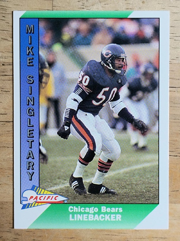 1991 Pacific #53 Mike Singletary