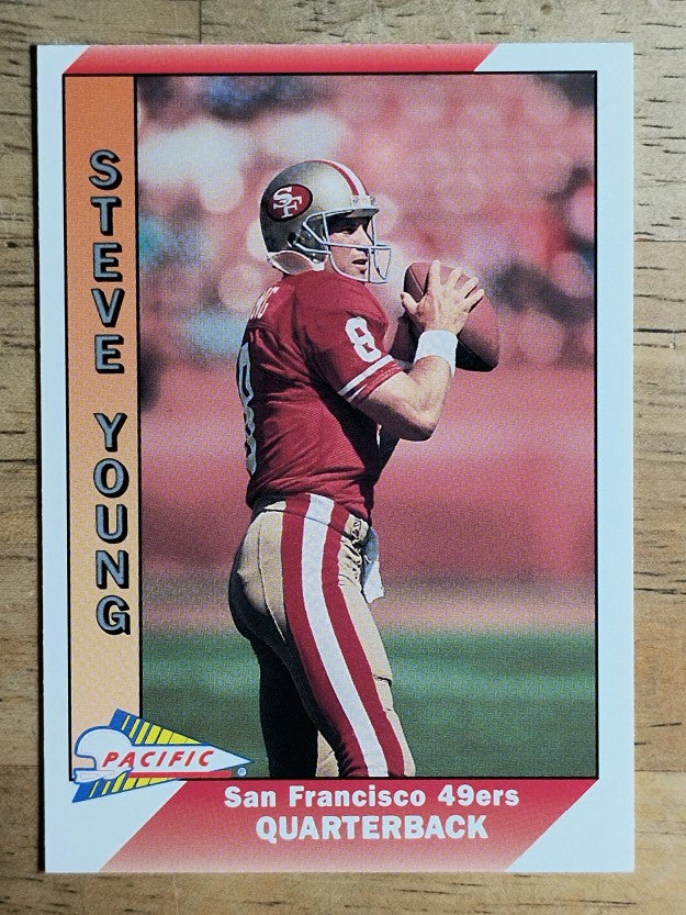 1991 Pacific #470 Steve Young