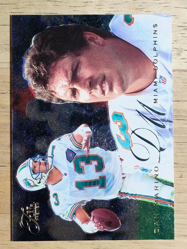 1995 Fleer Flair Preview #18 Dan Marino