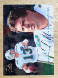 1995 Fleer Flair Preview #18 Dan Marino