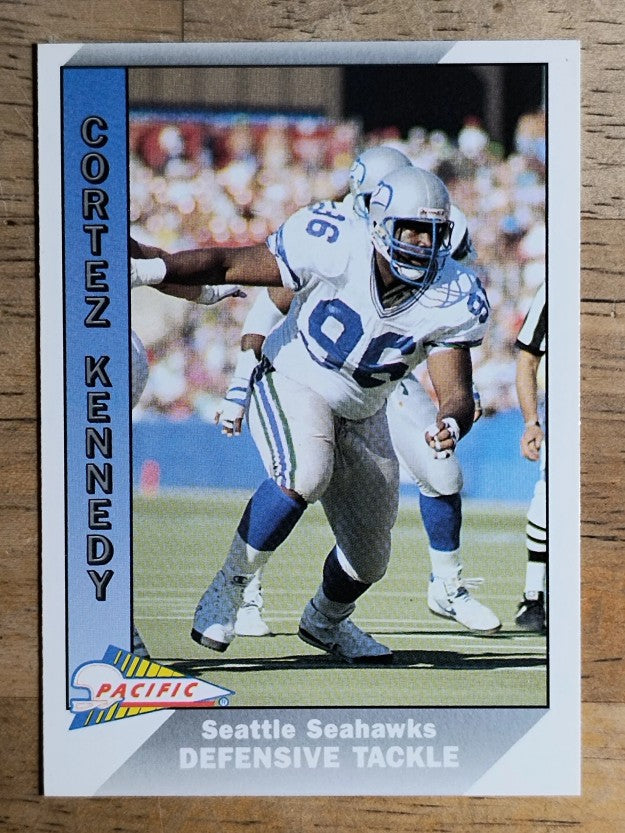 1991 Pacific #482 Cortez Kennedy