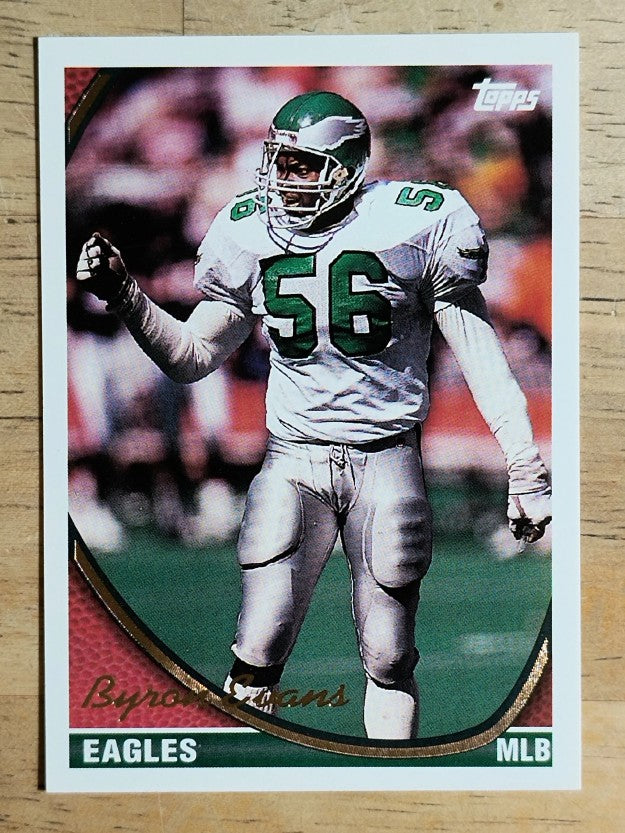 1994 Topps #640 Byron Evans