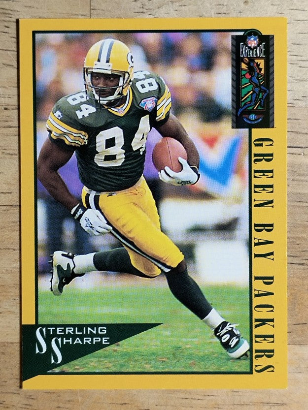 1995 Classic NFL Experience #36 Sterling Sharpe