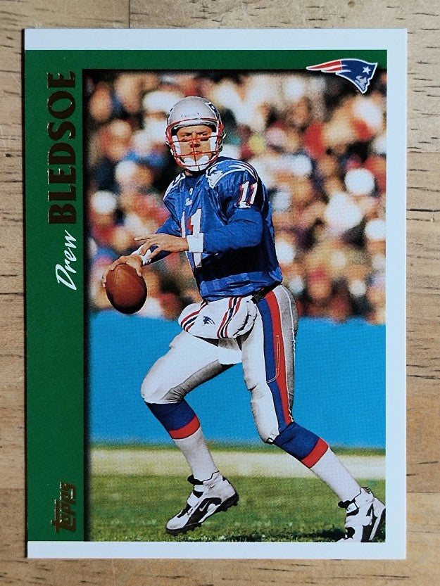 1997 Topps #100 Drew Bledsoe