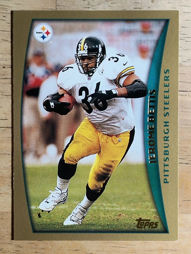 1998 Topps #50 Jerome Bettis