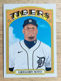 2021 Topps Heritage #329 Gregory Soto