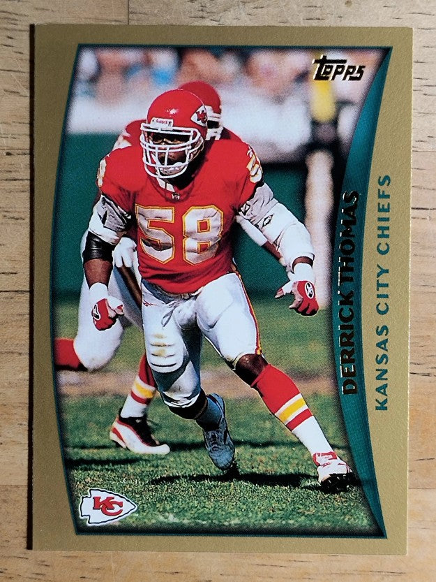 1998 Topps #116 Derrick Thomas