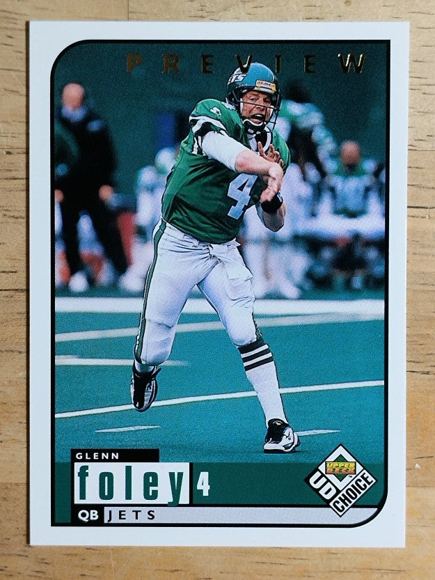 1998 UD Choice Previews #122 Glenn Foley