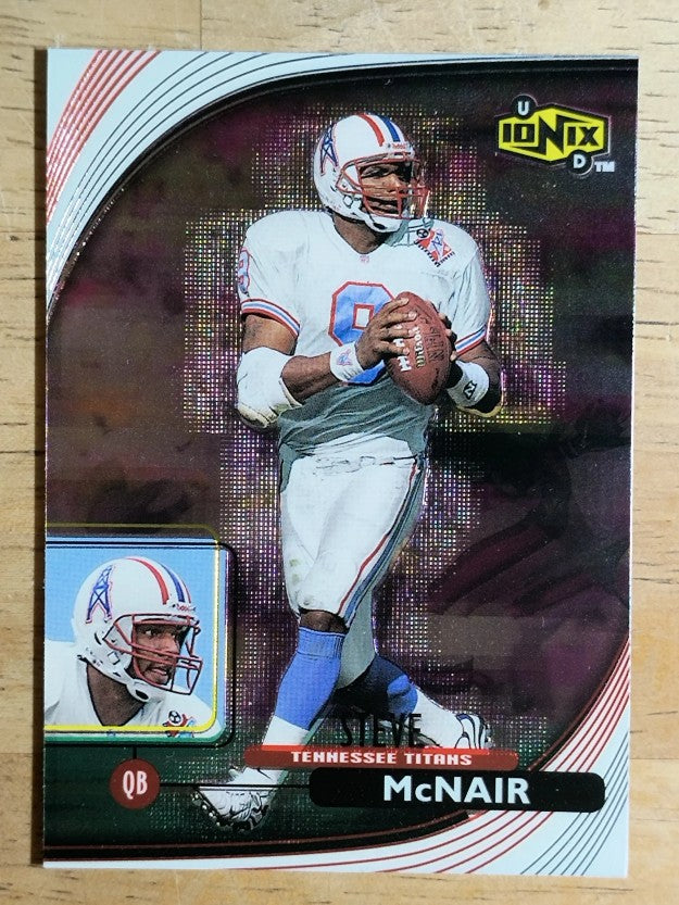 1999 UD Ionix #57 Steve McNair