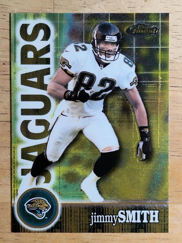 2000 Finest #18 Jimmy Smith
